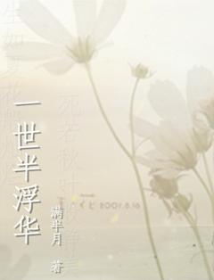 一世半浮华TXT全集封面